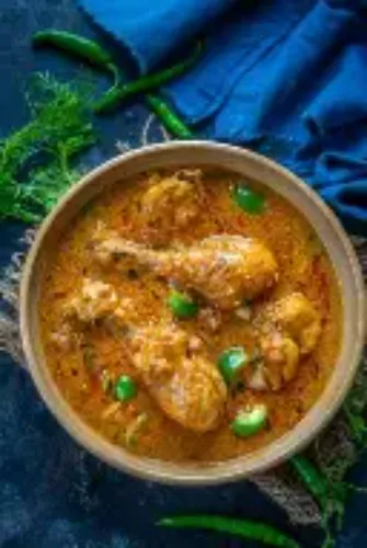 Kadai Chicken (Half)